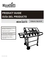 Предварительный просмотр 1 страницы Char-Broil 463432215 Product Manual