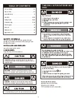 Preview for 2 page of Char-Broil 463436215 Product Manual