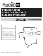 Char-Broil 463436514 Product Manual preview