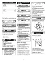 Preview for 2 page of Char-Broil 463436514 Product Manual