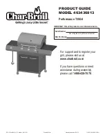 Char-Broil 463436813 Product Manual preview