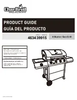 Char-Broil 463439915 Product Manual preview
