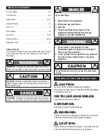 Preview for 2 page of Char-Broil 463440109 Product Manual