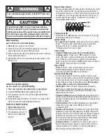 Preview for 8 page of Char-Broil 463460708 Product Manual