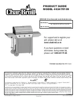 Char-Broil 463470109 Product Manual preview