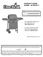 Char-Broil 463620511 Product Manual preview