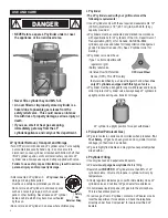 Предварительный просмотр 8 страницы Char-Broil 463620511 Product Manual