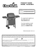 Char-Broil 463620809 Product Manual preview