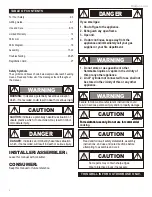 Preview for 2 page of Char-Broil 463622513 Product Manual