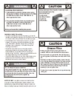 Preview for 3 page of Char-Broil 463622513 Product Manual