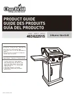 Char-Broil 463622515 Product Manual preview