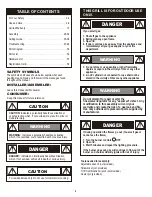 Preview for 2 page of Char-Broil 463622515 Product Manual