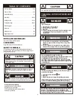 Preview for 2 page of Char-Broil 463625217 Product Manual