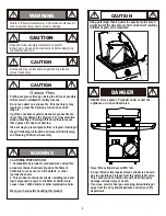 Preview for 3 page of Char-Broil 463625217 Product Manual