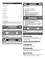 Preview for 2 page of Char-Broil 463631009 Product Manual