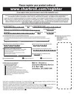 Preview for 31 page of Char-Broil 463631009 Product Manual