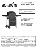 Char-Broil 463631810 Product Manual preview