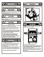 Preview for 3 page of Char-Broil 463645015 Product Manual