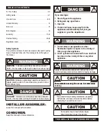 Preview for 2 page of Char-Broil 463666113 Product Manual