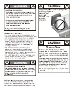 Preview for 3 page of Char-Broil 463666113 Product Manual