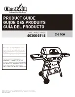 Char-Broil 463666114 Product Manual preview