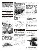 Preview for 4 page of Char-Broil 463666114 Product Manual