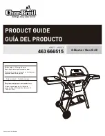 Char-Broil 463666515 Product Manual preview