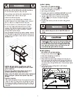 Предварительный просмотр 7 страницы Char-Broil 463666515 Product Manual