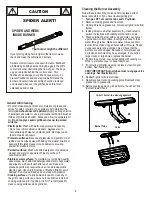 Предварительный просмотр 9 страницы Char-Broil 463666515 Product Manual