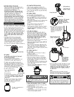 Preview for 6 page of Char-Broil 463714914 Product Manual