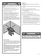 Предварительный просмотр 7 страницы Char-Broil 463720107 Product Manual