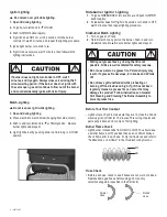 Предварительный просмотр 8 страницы Char-Broil 463720107 Product Manual