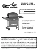 Char-Broil 463720110 Product Manual preview