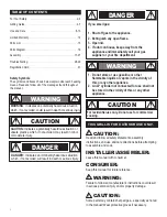 Preview for 2 page of Char-Broil 463720111 Product Manual