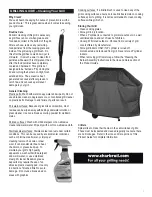 Preview for 7 page of Char-Broil 463720112 Product Manual