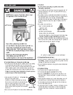 Предварительный просмотр 8 страницы Char-Broil 463721110 Product Manual