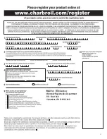 Preview for 27 page of Char-Broil 463722311 Product Manual