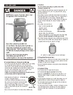 Предварительный просмотр 8 страницы Char-Broil 463722313 Product Manual