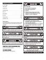 Preview for 2 page of Char-Broil 463722413 Product Manual