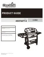 Char-Broil 463722714 Product Manual preview