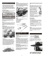 Preview for 4 page of Char-Broil 463722714 Product Manual