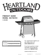 Char-Broil 463722912 Product Manual preview