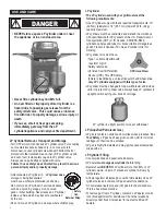 Предварительный просмотр 8 страницы Char-Broil 463722912 Product Manual