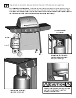 Предварительный просмотр 23 страницы Char-Broil 463722912 Product Manual