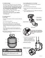 Preview for 5 page of Char-Broil 463741008 Product Manual