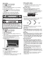 Preview for 12 page of Char-Broil 463741911 Product Manual