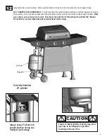 Предварительный просмотр 23 страницы Char-Broil 463742111 Product Manual