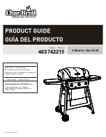 Char-Broil 463742215 Product Manual preview