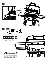 Предварительный просмотр 27 страницы Char-Broil 463742215 Product Manual