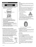 Preview for 4 page of Char-Broil 463820208 Product Manual